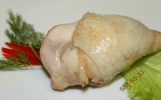Голень куриная калорийность на 100 грамм